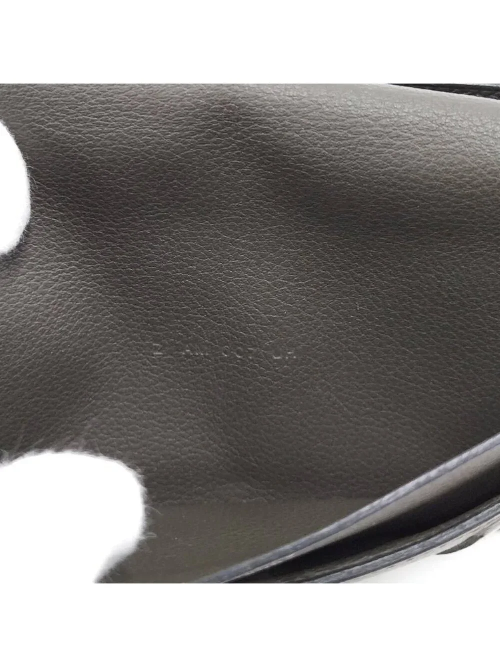 Hermes Citizen Twill Long Silk'in Bifold Wallet Leather Khaki